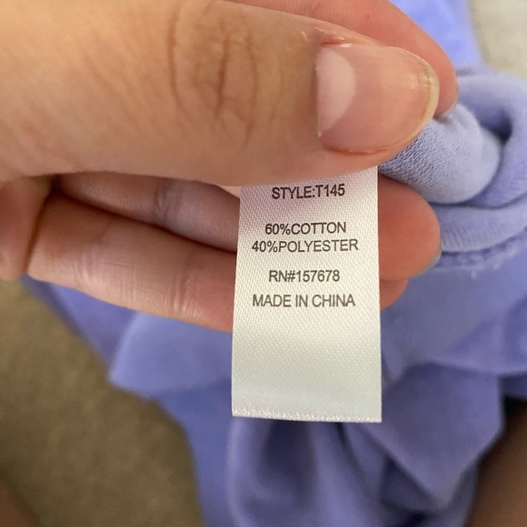 Reflex Terry Cloth Crewneck Pullover - Picture 4 of 4